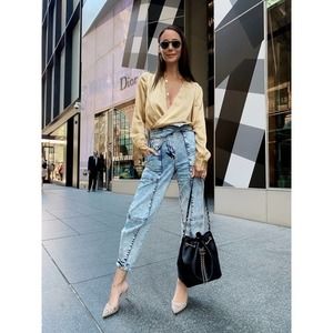 Ulla Johnson Light Blue Skinny Jeans
Like brand new!!✨